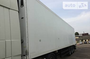 Рефрижератор Schmitz Cargobull SKO 24 2003 в Черкассах