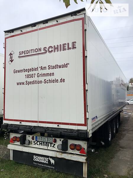 Ізотермічна будка Schmitz Cargobull SKO 24 2016 в Ковелі