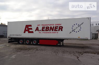 Фургон полуприцеп Schmitz Cargobull SKO 24 2016 в Виннице