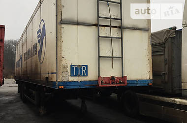 Зерновоз - напівпричіп Schmitz Cargobull SKO 24 2000 в Городку