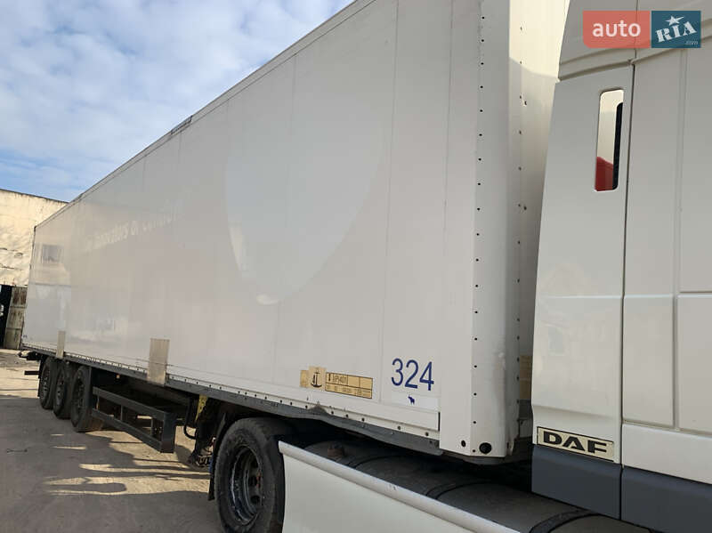 Фургон полуприцеп Schmitz Cargobull SKO 24 2008 в Одессе