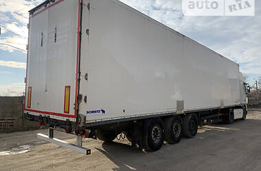 Фургон напівпричіп Schmitz Cargobull SKO 24 2008 в Одесі