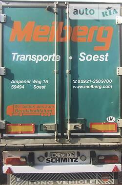 Рефрижератор Schmitz Cargobull SKO 24 2005 в Луцке