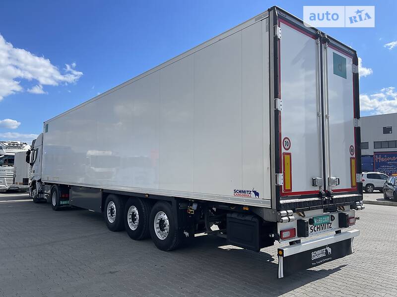 Рефрижератор полуприцеп Schmitz Cargobull SKO 24 2018 в 