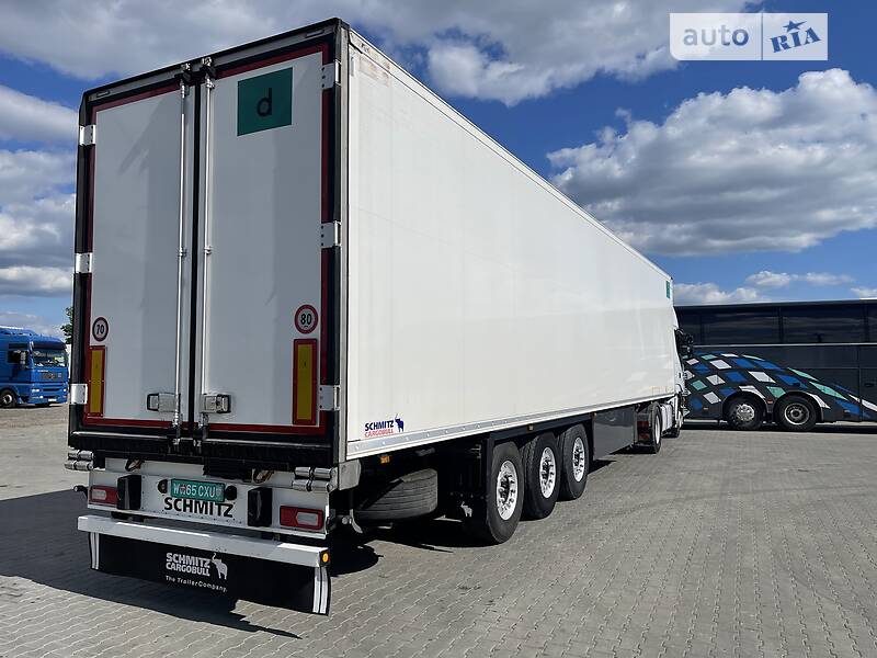 Рефрижератор напівпричіп Schmitz Cargobull SKO 24 2018 в Чернівцях фото 8 Рефрижератор напівпричіп Schmitz Cargobull SKO 24 2018 в Чернівцях