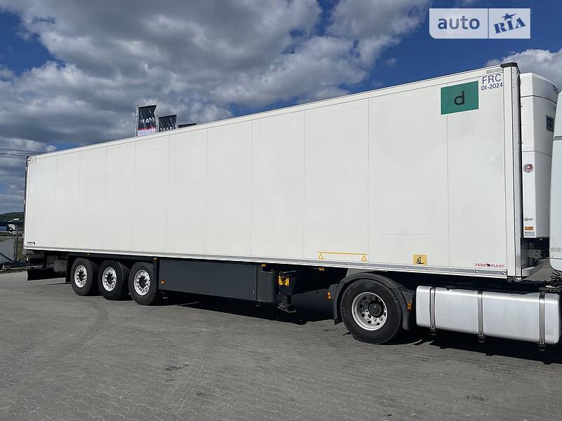 Рефрижератор напівпричіп Schmitz Cargobull SKO 24 2018 в Чернівцях фото 14 Рефрижератор напівпричіп Schmitz Cargobull SKO 24 2018 в Чернівцях