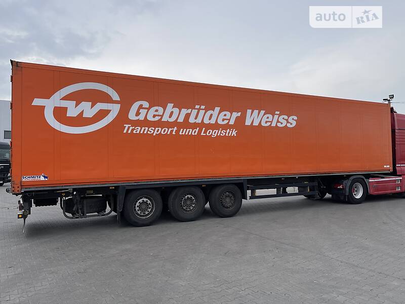 Ізотермічна будка Schmitz Cargobull SKO 24 2009 в 