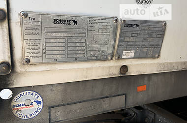Фургон полуприцеп Schmitz Cargobull SKO 24 2007 в Одессе