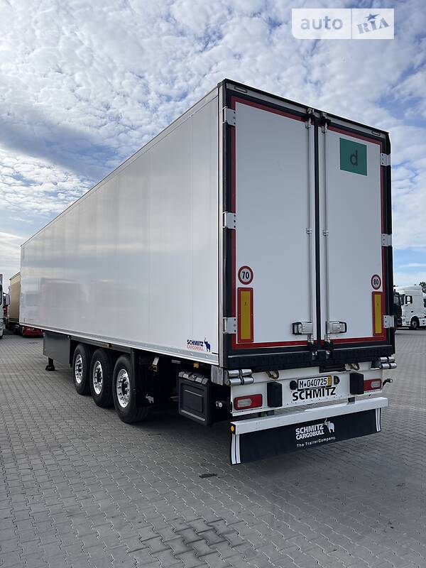 Рефрижератор полуприцеп Schmitz Cargobull SKO 24 2018 в Черновцах