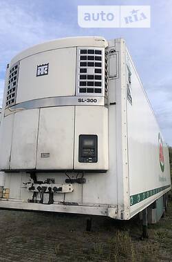 Рефрижератор полуприцеп Schmitz Cargobull SKO 24 2001 в Хотине