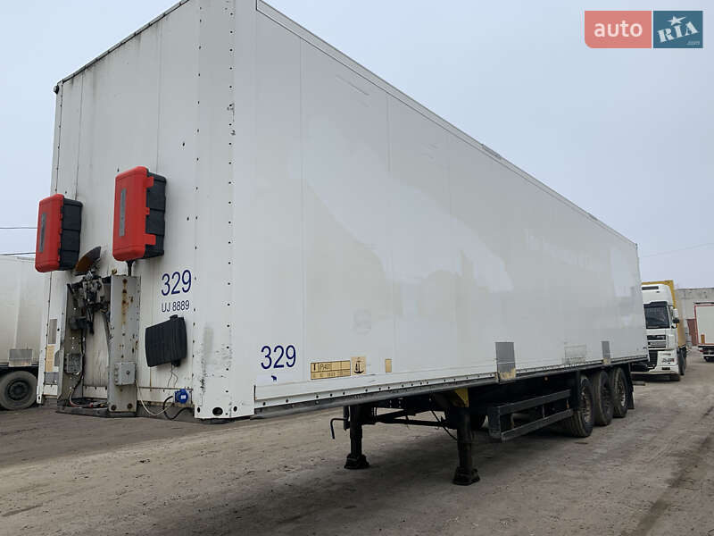 Фургон полуприцеп Schmitz Cargobull SKO 24 2008 в Одессе