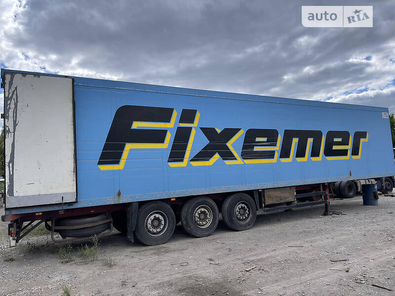 AUTO.RIA – Продам Шмітз SKO 24 2001 : 5500 $, Дніпро (Дніпропетровськ)