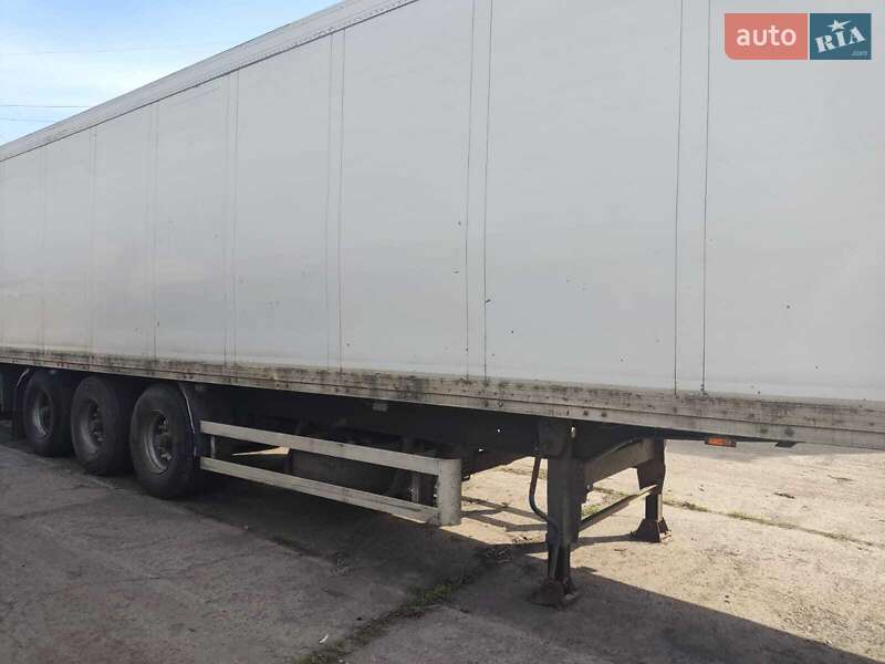 Изотермическая будка Schmitz Cargobull SKO 24 1996 в Краматорске
