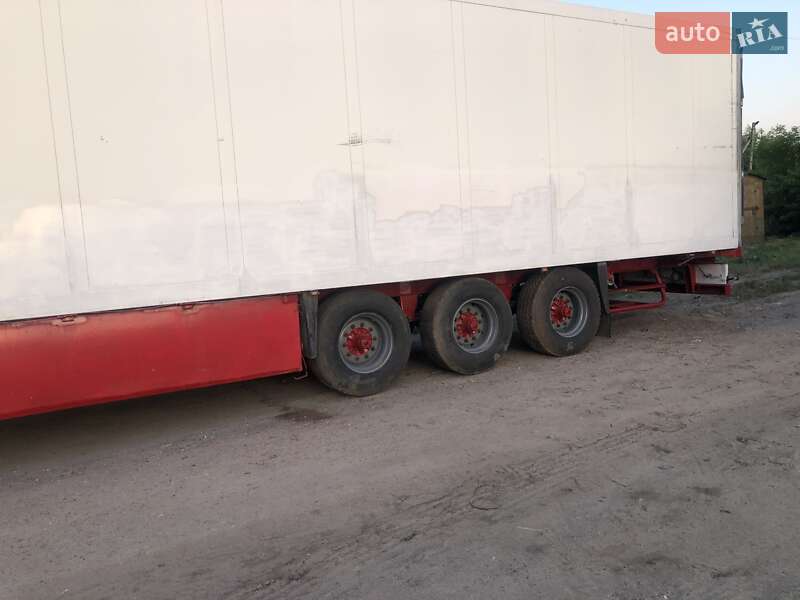 Рефрижератор полуприцеп Schmitz Cargobull SKO 24 1998 в Обухове