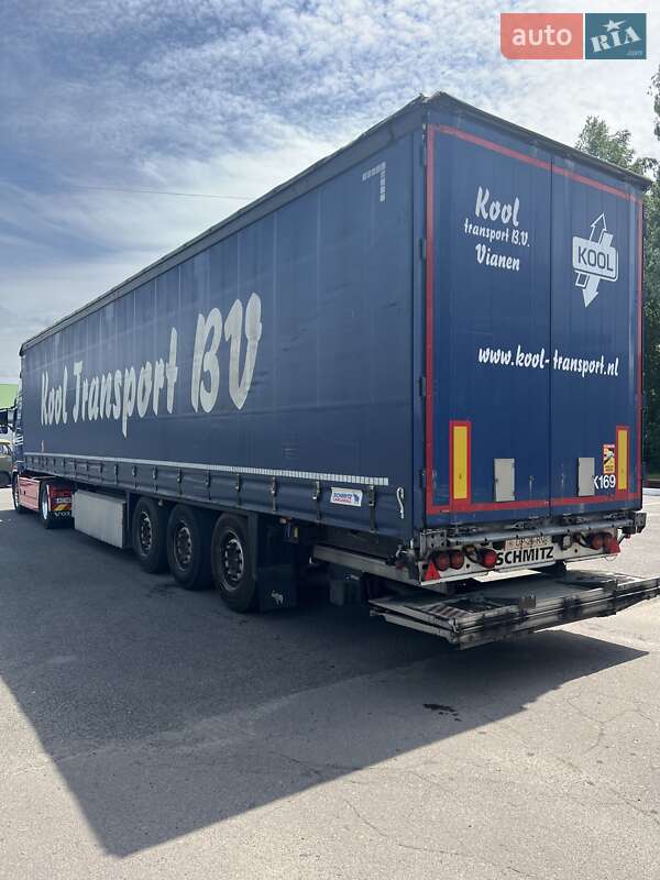 Тентованный борт (штора) - полуприцеп Schmitz Cargobull SKO 24 2013 в Луцке