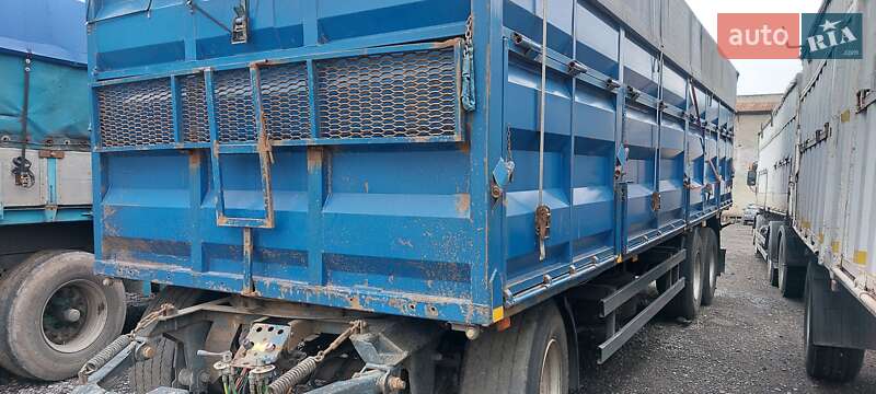 Контейнеровоз Schmitz Cargobull SKO 24 2003 в Покровську