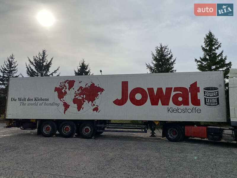 Рефрижератор напівпричіп Schmitz Cargobull SKO 24 2006 в Рівному фото 5 Рефрижератор напівпричіп Schmitz Cargobull SKO 24 2006 в Рівному