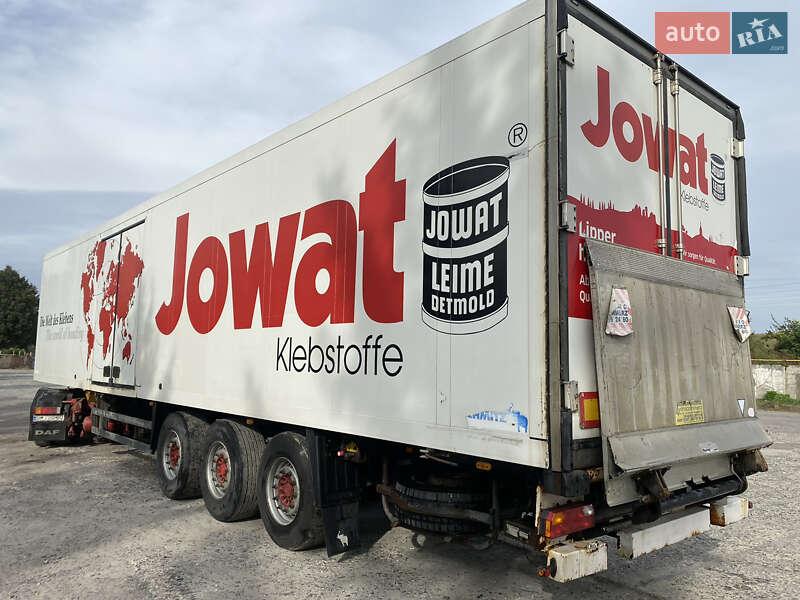 Рефрижератор напівпричіп Schmitz Cargobull SKO 24 2006 в Рівному фото 7 Рефрижератор напівпричіп Schmitz Cargobull SKO 24 2006 в Рівному