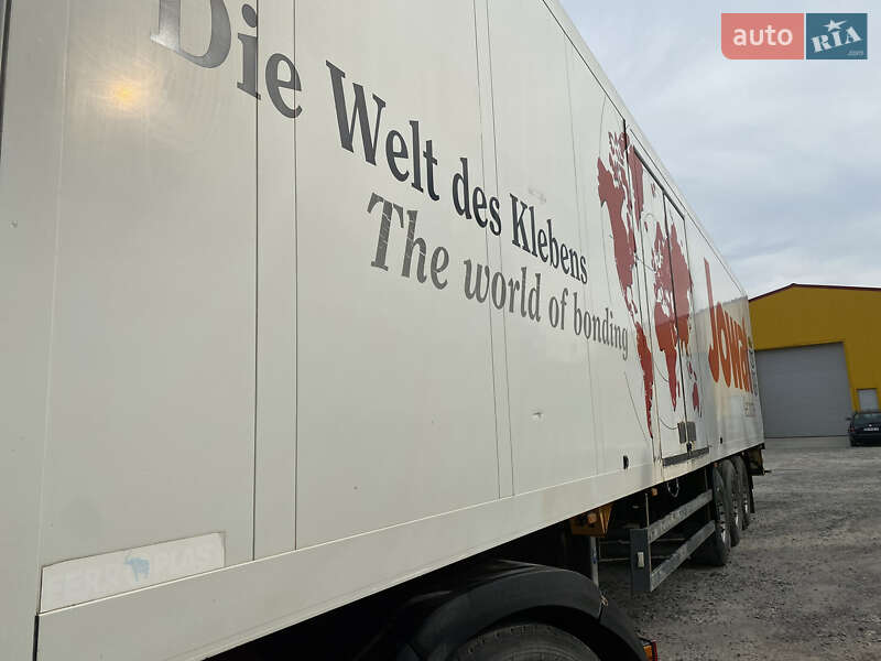 Рефрижератор напівпричіп Schmitz Cargobull SKO 24 2006 в Рівному фото 20 Рефрижератор напівпричіп Schmitz Cargobull SKO 24 2006 в Рівному