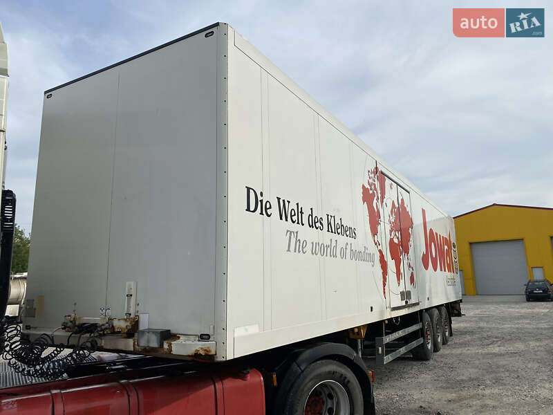 Рефрижератор напівпричіп Schmitz Cargobull SKO 24 2006 в Рівному фото 22 Рефрижератор напівпричіп Schmitz Cargobull SKO 24 2006 в Рівному