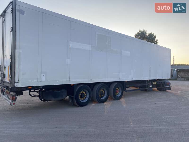 Рефрижератор полуприцеп Schmitz Cargobull SKO 24 1998 в Броварах