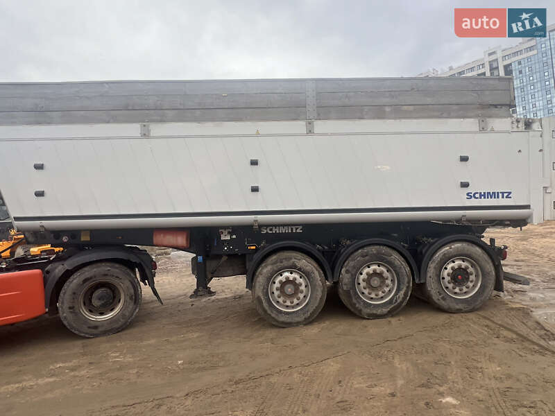 Самосвал полуприцеп Schmitz Cargobull SKO 24 2010 в Одессе