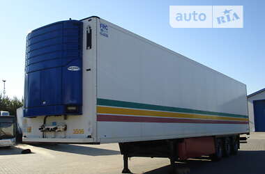 Рефрижератор напівпричіп Schmitz Cargobull SKO 24 2012 в Луцьку