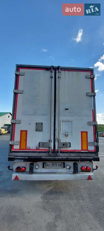 Рефрижератор полуприцеп Schmitz Cargobull SKO 24 2001 в Броварах