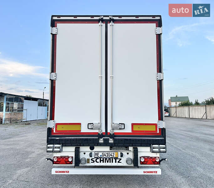 Рефрижератор напівпричіп Schmitz Cargobull SKO 24 2015 в Харкові фото 4 Рефрижератор напівпричіп Schmitz Cargobull SKO 24 2015 в Харкові