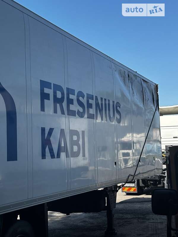Рефрижератор Schmitz Cargobull SKO 24 2013 в Києві