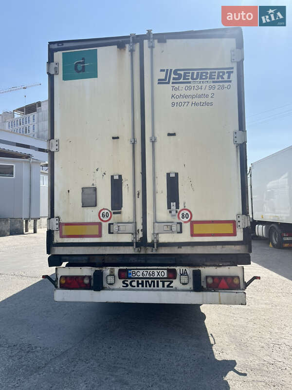 Рефрижератор полуприцеп Schmitz Cargobull SKO 24 2004 в Львове