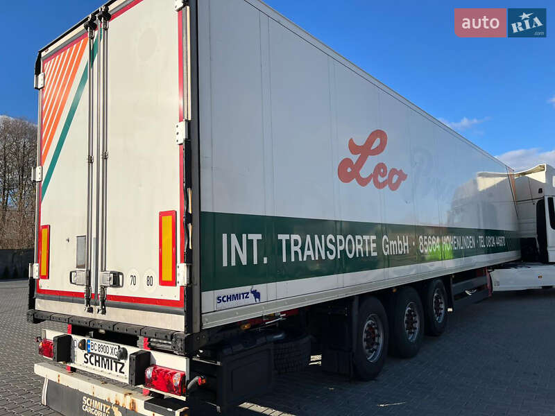 Рефрижератор напівпричіп Schmitz Cargobull SKO 24 2012 в Рава-Руській