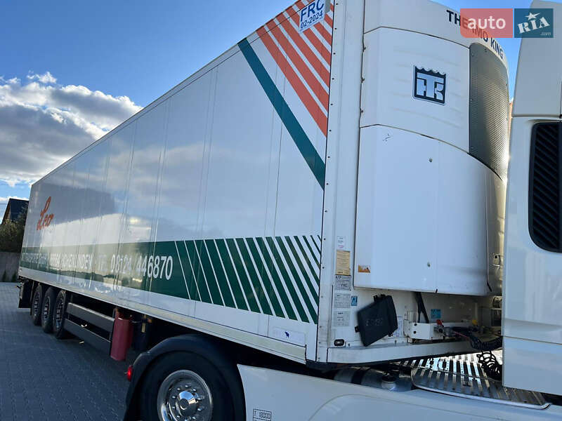 Рефрижератор напівпричіп Schmitz Cargobull SKO 24 2012 в Рава-Руській