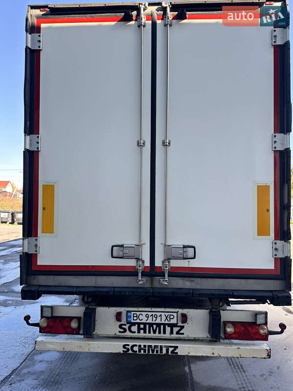 Рефрижератор полуприцеп Schmitz Cargobull SKO 24 2009 в 