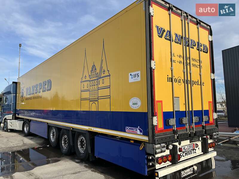 Рефрижератор полуприцеп Schmitz Cargobull SKO 24 2017 в 