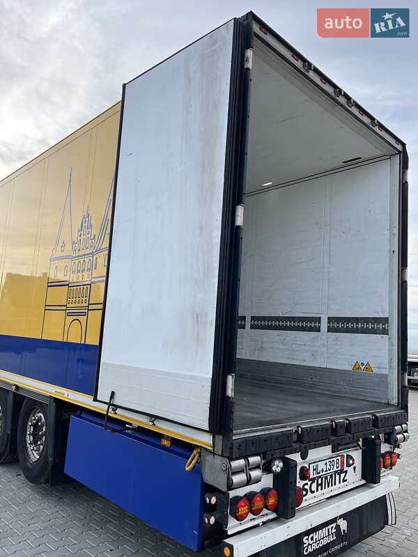 Рефрижератор напівпричіп Schmitz Cargobull SKO 24 2017 в Рава-Руській