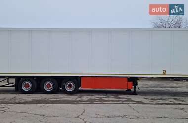 Рефрижератор напівпричіп Schmitz Cargobull SKO 24 2008 в Дунаївцях