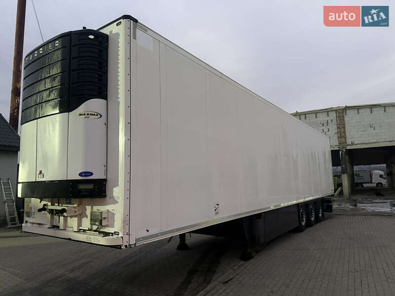 Рефрижератор напівпричіп Schmitz Cargobull SKO 24 2011 в Тячеві