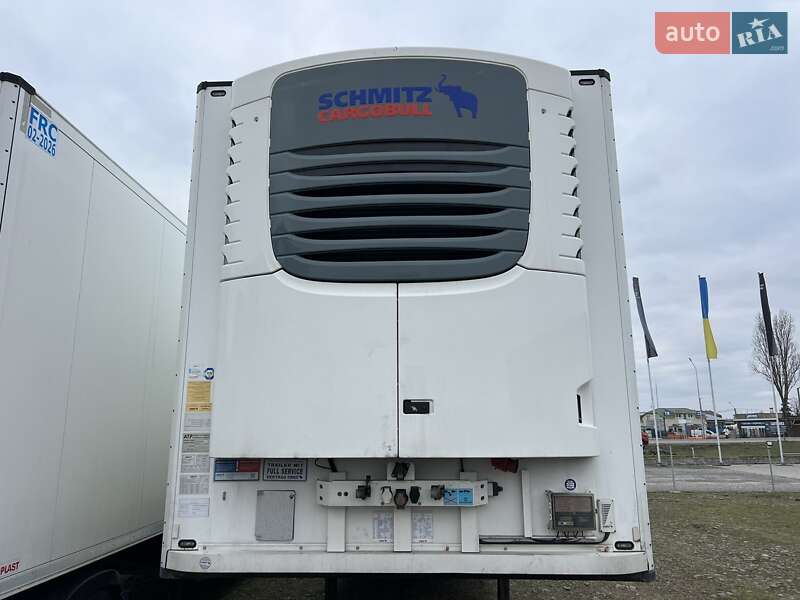 Рефрижератор напівпричіп Schmitz Cargobull SKO 24 2014 в Ужгороді