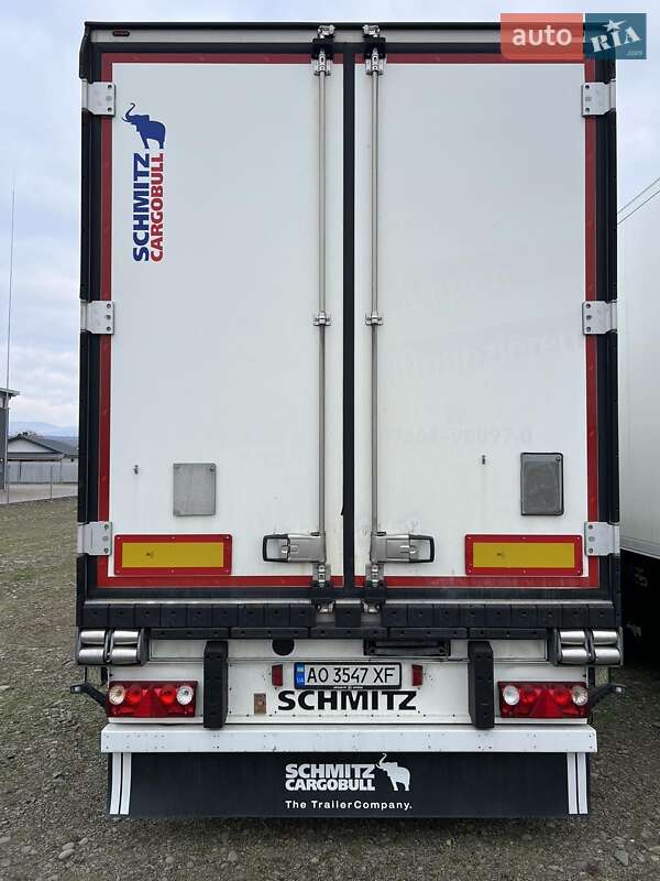 Рефрижератор полуприцеп Schmitz Cargobull SKO 24 2014 в Ужгороде