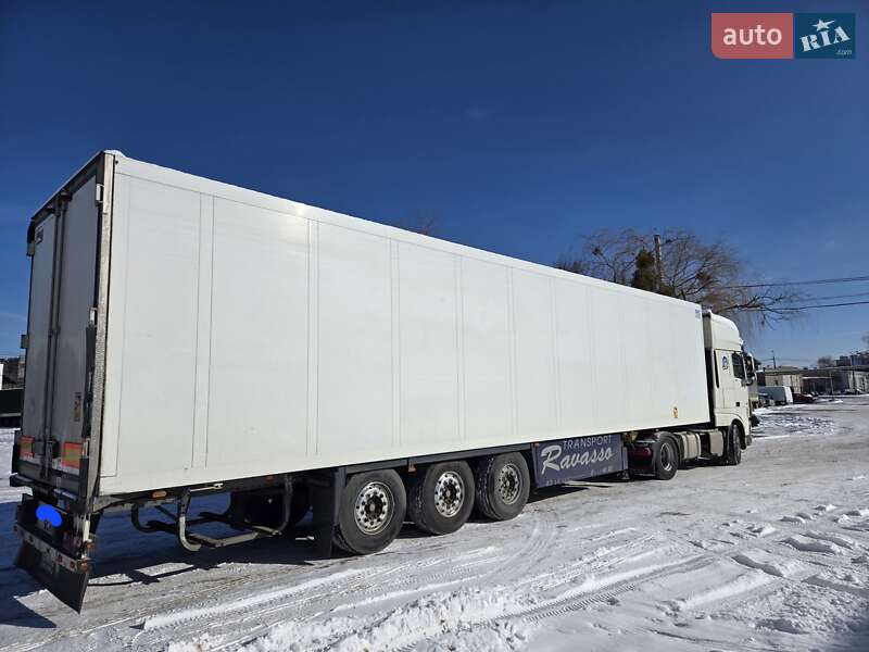 Рефрижератор Schmitz Cargobull SKO 24 2007 в Києві