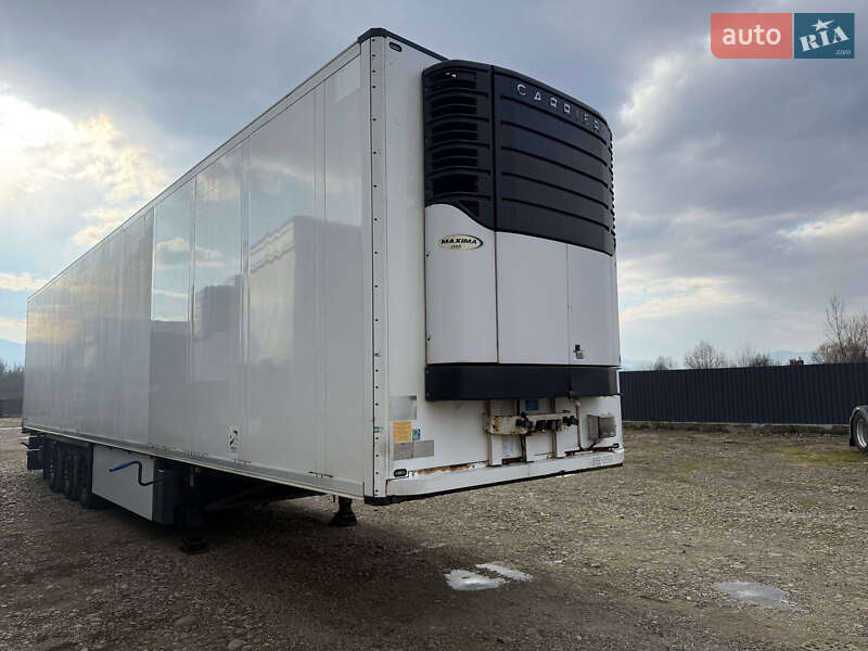 Рефрижератор напівпричіп Schmitz Cargobull SKO 24 2011 в Тячеві