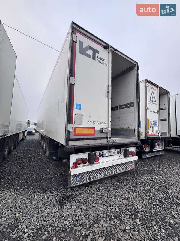 Рефрижератор Schmitz Cargobull SKO 24 2008 в Луцьку