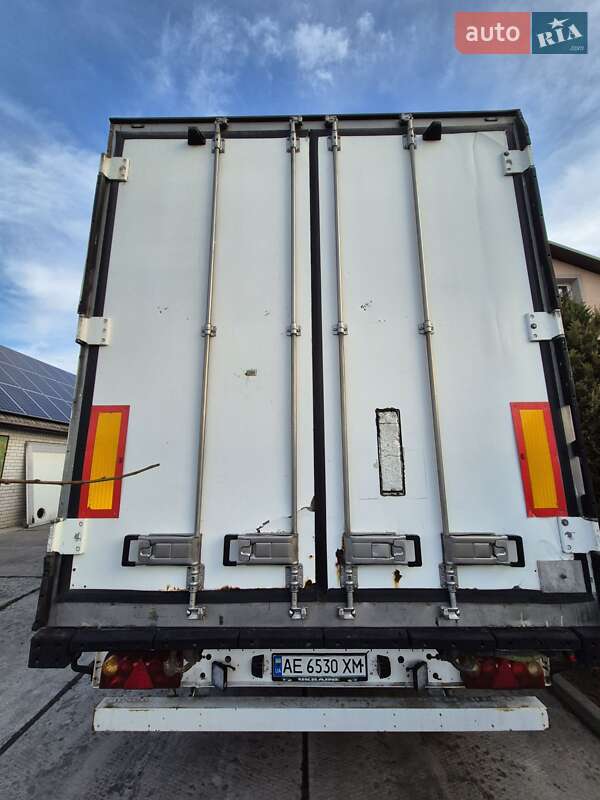 Рефрижератор полуприцеп Schmitz Cargobull SKO 24 2007 в Павлограде