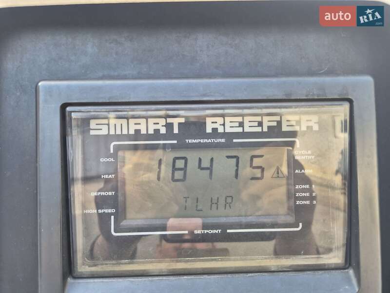 Рефрижератор полуприцеп Schmitz Cargobull SKO 24 2007 в Павлограде