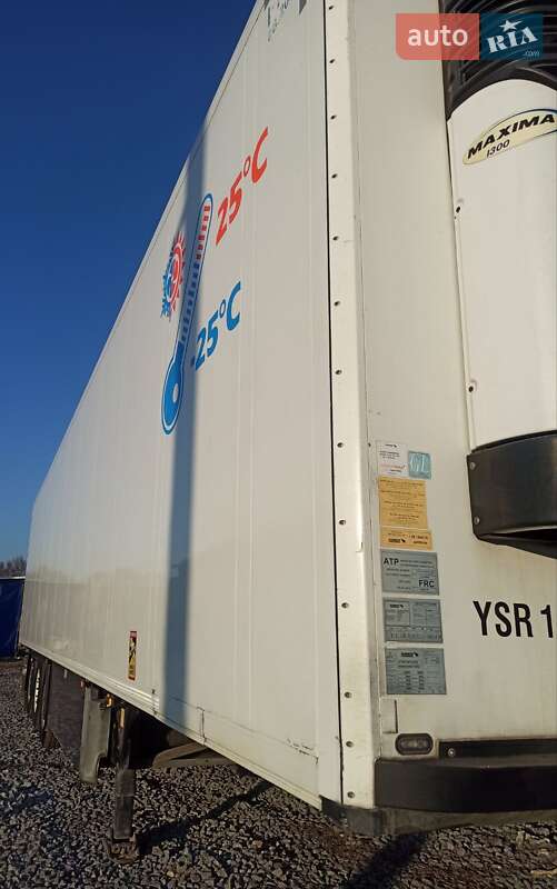 Рефрижератор полуприцеп Schmitz Cargobull SKO 24 2012 в Хмельницком фото 2 Рефрижератор полуприцеп Schmitz Cargobull SKO 24 2012 в Хмельницком
