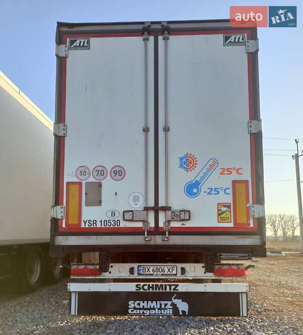 Рефрижератор полуприцеп Schmitz Cargobull SKO 24 2012 в Хмельницком фото 5 Рефрижератор полуприцеп Schmitz Cargobull SKO 24 2012 в Хмельницком