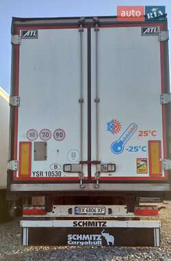 Рефрижератор полуприцеп Schmitz Cargobull SKO 24 2012 в 
