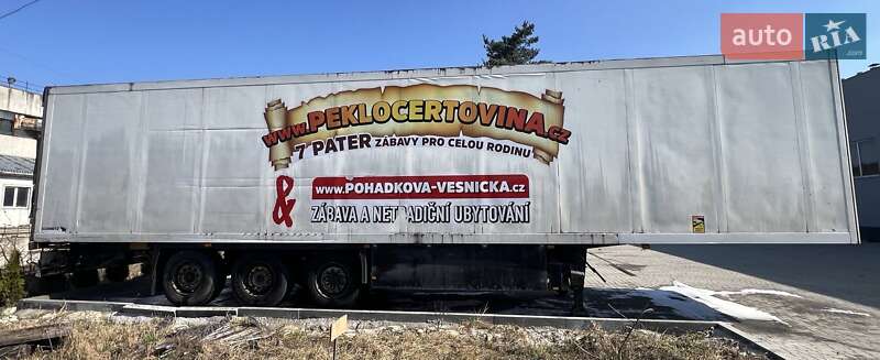 Рефрижератор Schmitz Cargobull SKO 24 2002 в Львове