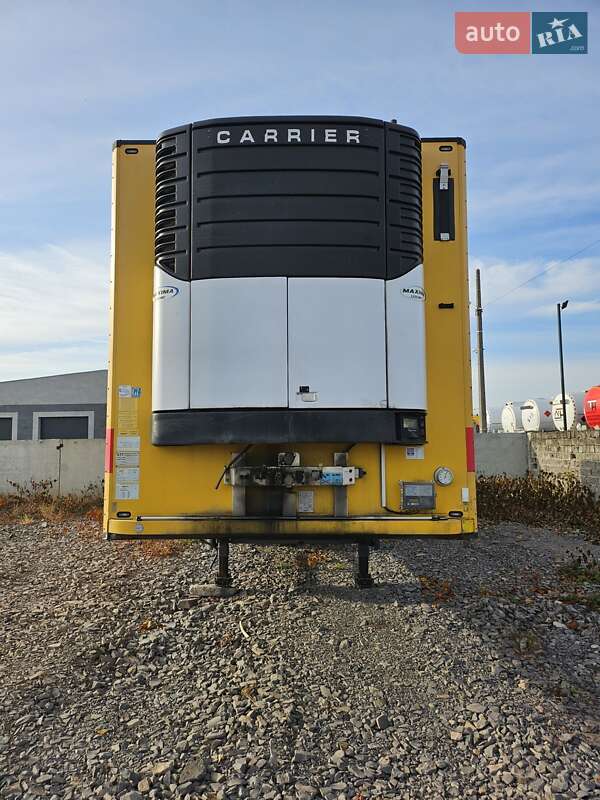 Рефрижератор полуприцеп Schmitz Cargobull SKO 24 2013 в Мукачево фото 2 Рефрижератор полуприцеп Schmitz Cargobull SKO 24 2013 в Мукачево